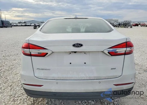 2019 Ford Fusion Se z USA, uszkodzony, nr VIN 3FA6P0H73KR210057
